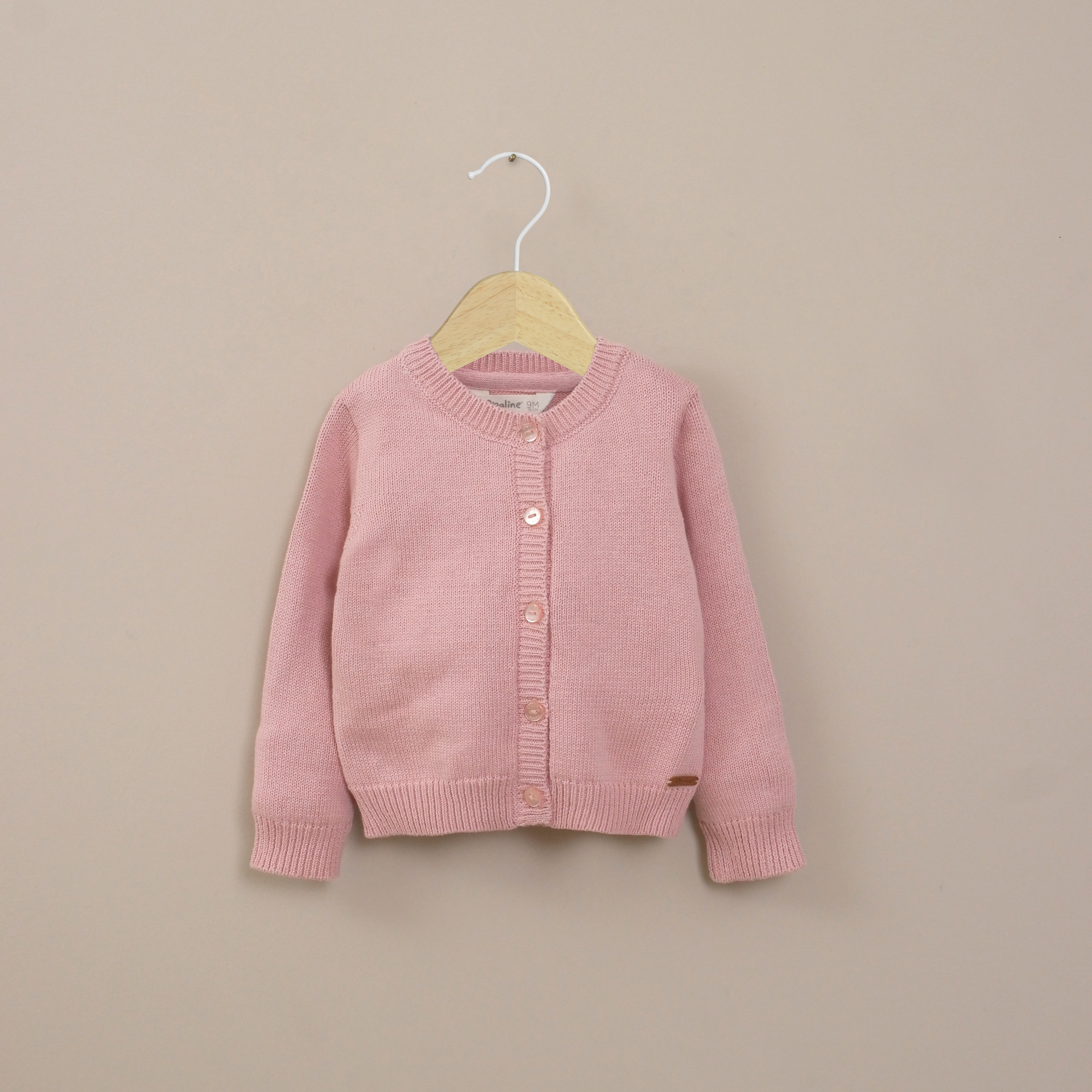 CHALECO INFANT NIÑA ROSA VIEJO OPALINE - 1