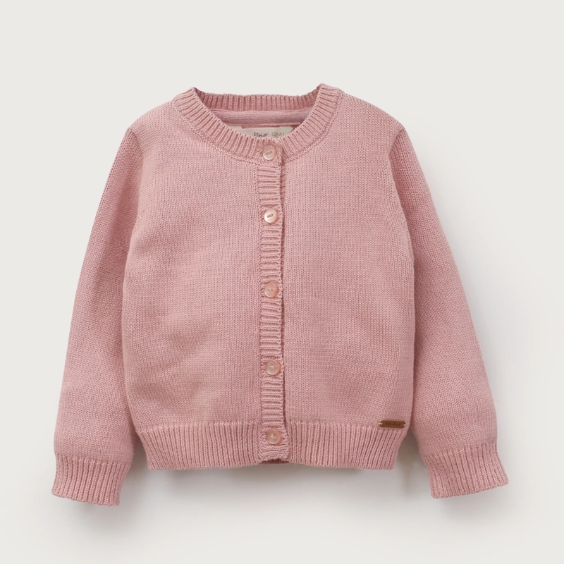 CHALECO INFANT NIÑA ROSA VIEJO OPALINE - 2