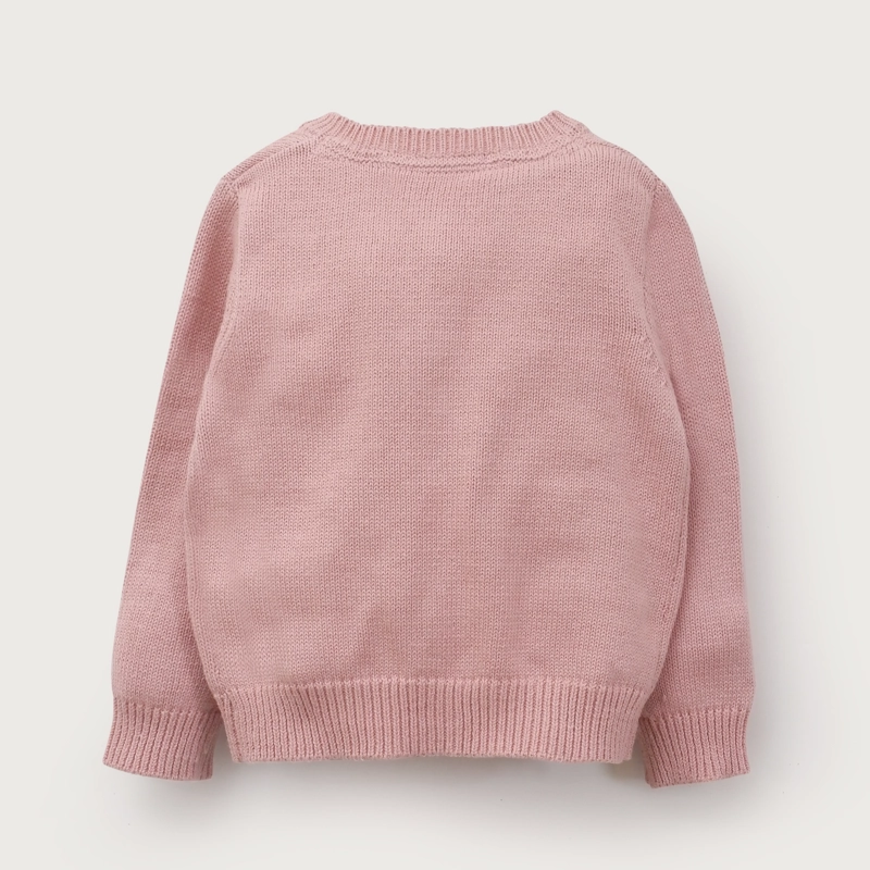 CHALECO INFANT NIÑA ROSA VIEJO OPALINE - 3