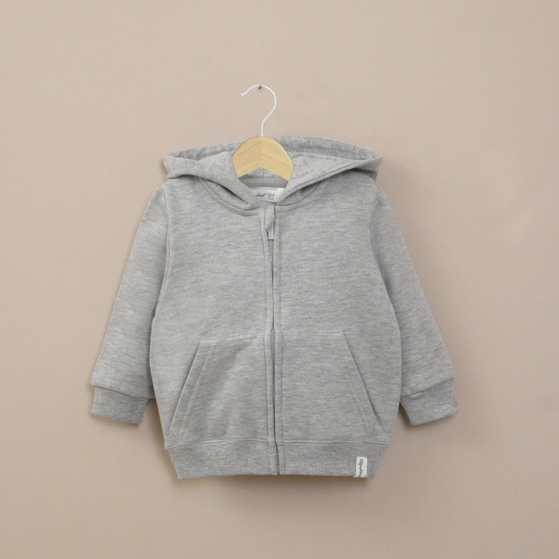 POLERON INFANT NIÑO GRIS MELANGE OPALINE - 1