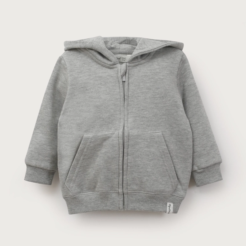 POLERON INFANT NIÑO GRIS MELANGE OPALINE - 2