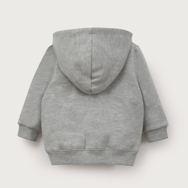 POLERON INFANT NIÑO GRIS MELANGE OPALINE - 3