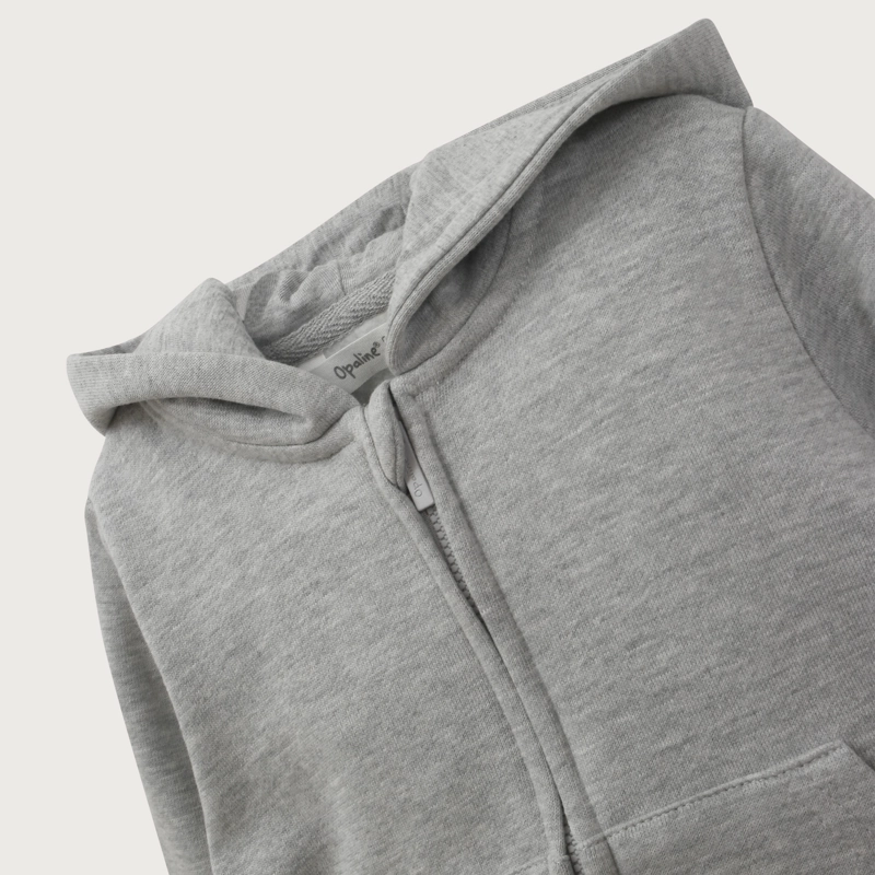 POLERON INFANT NIÑO GRIS MELANGE OPALINE - 4