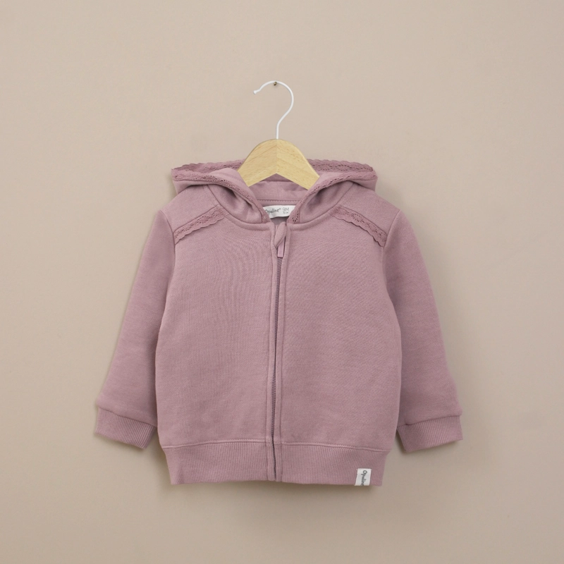 POLERON INFANT NIÑA LILA OPALINE - 1