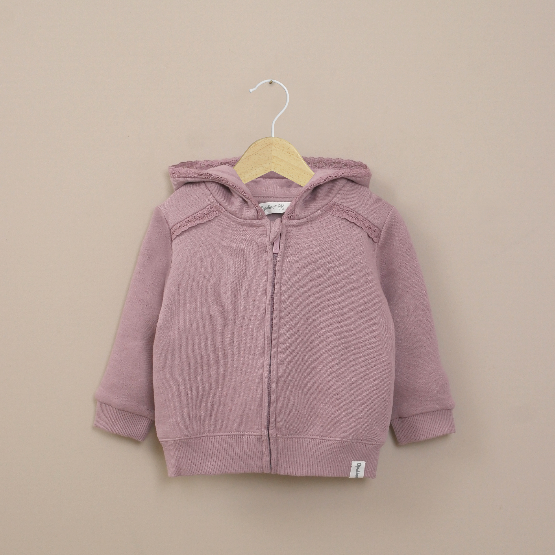 POLERON INFANT NIÑA LILA OPALINE - 1