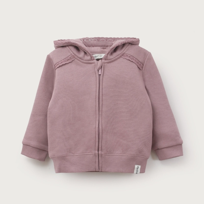 POLERON INFANT NIÑA LILA OPALINE - 2