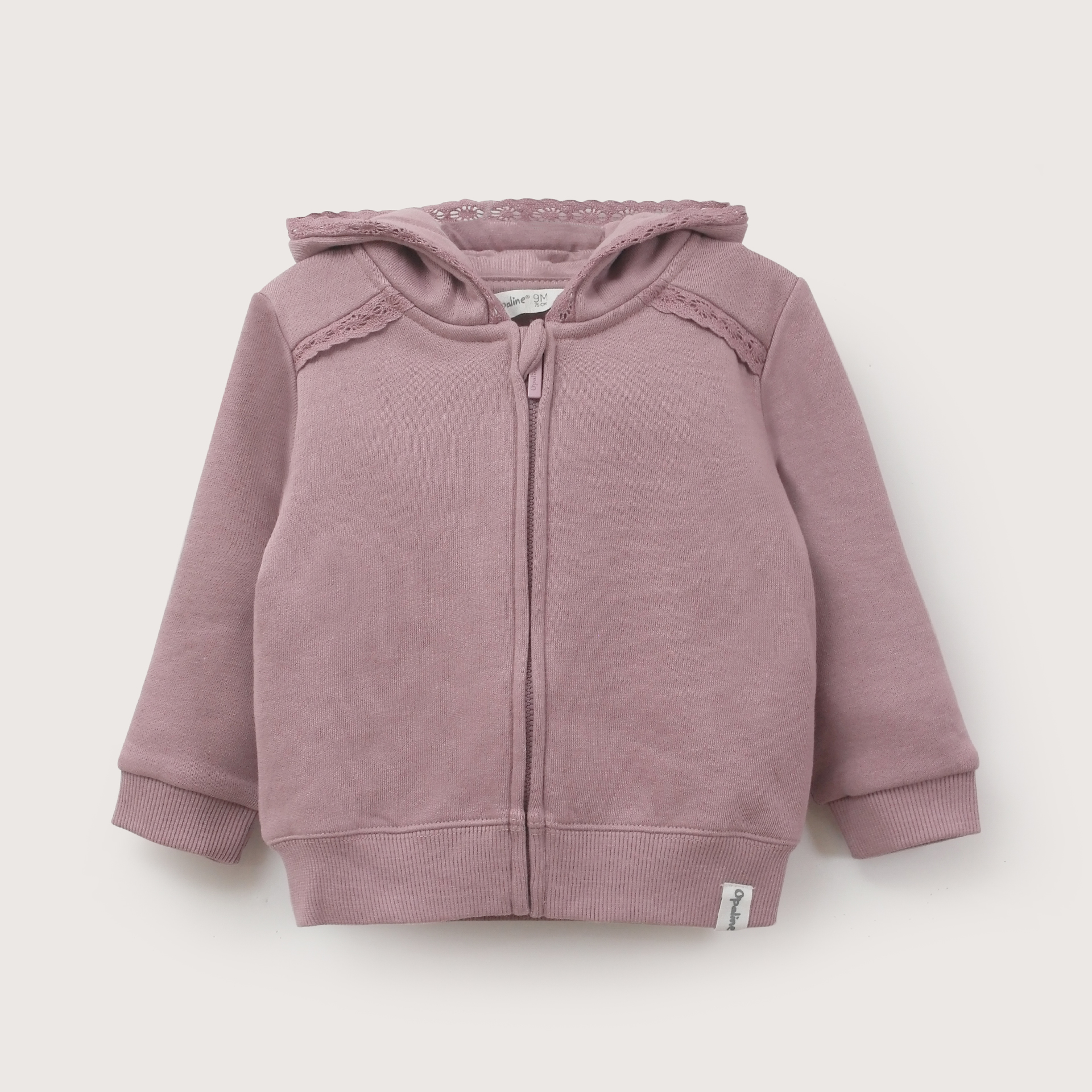POLERON INFANT NIÑA LILA OPALINE - 2