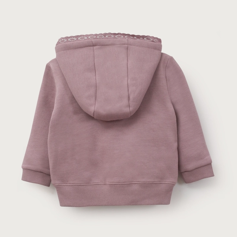 POLERON INFANT NIÑA LILA OPALINE - 3