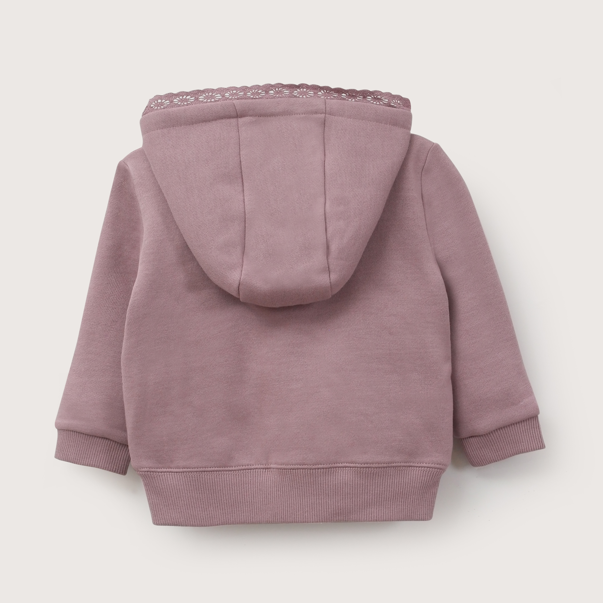 POLERON INFANT NIÑA LILA OPALINE - 3
