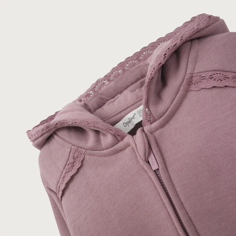 POLERON INFANT NIÑA LILA OPALINE - 4