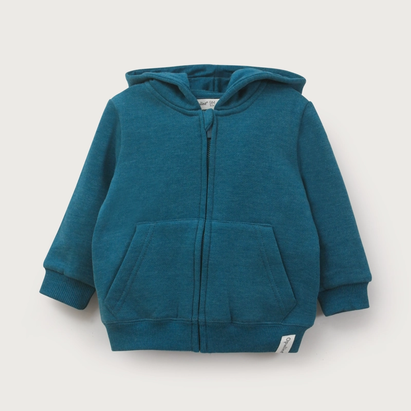 POLERON INFANT NIÑO PETROLEO OPALINE - 2