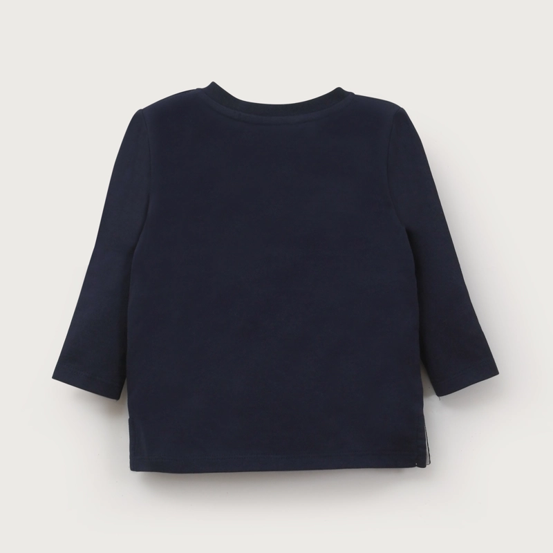 POLERA BASICA INFANT NIÑO AZUL OPALINE - 3