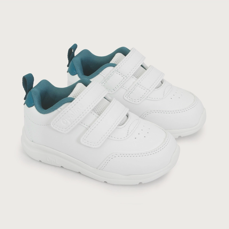ZAPATILLA SPORT BLANCA NIÑO OPALINE - 1