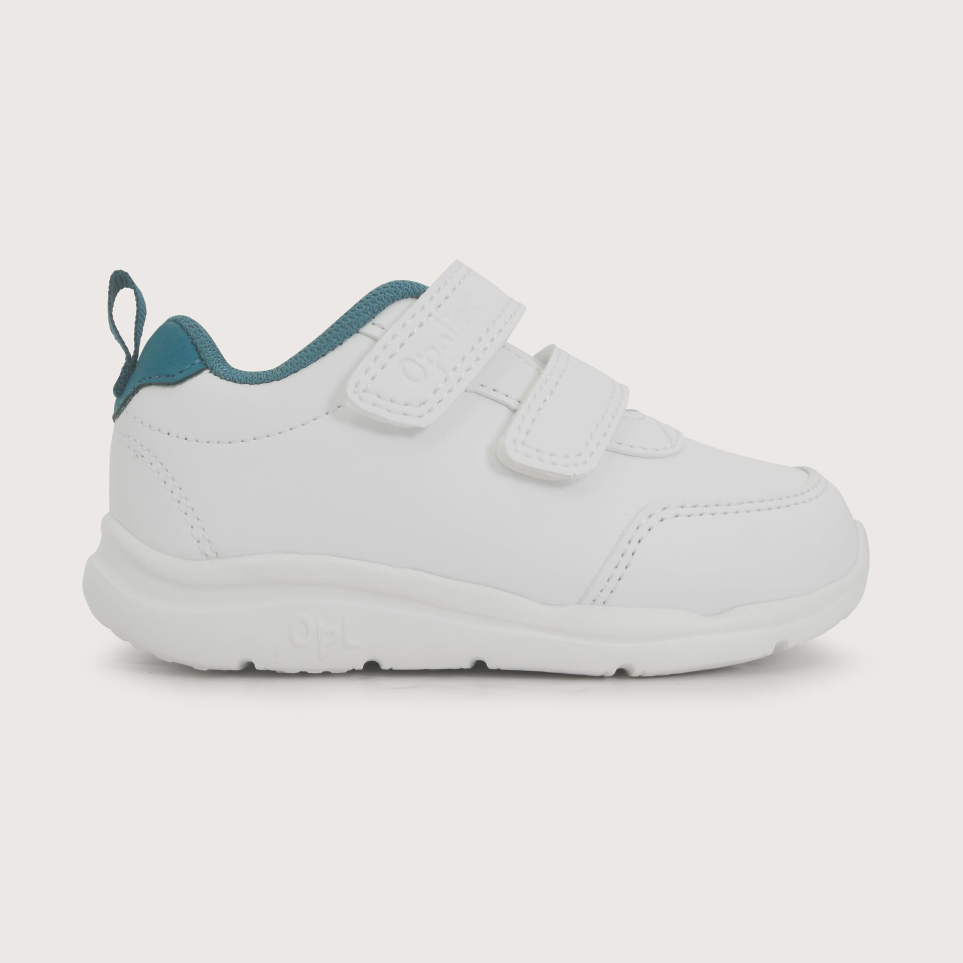 ZAPATILLA SPORT BLANCA NIÑO OPALINE - 2