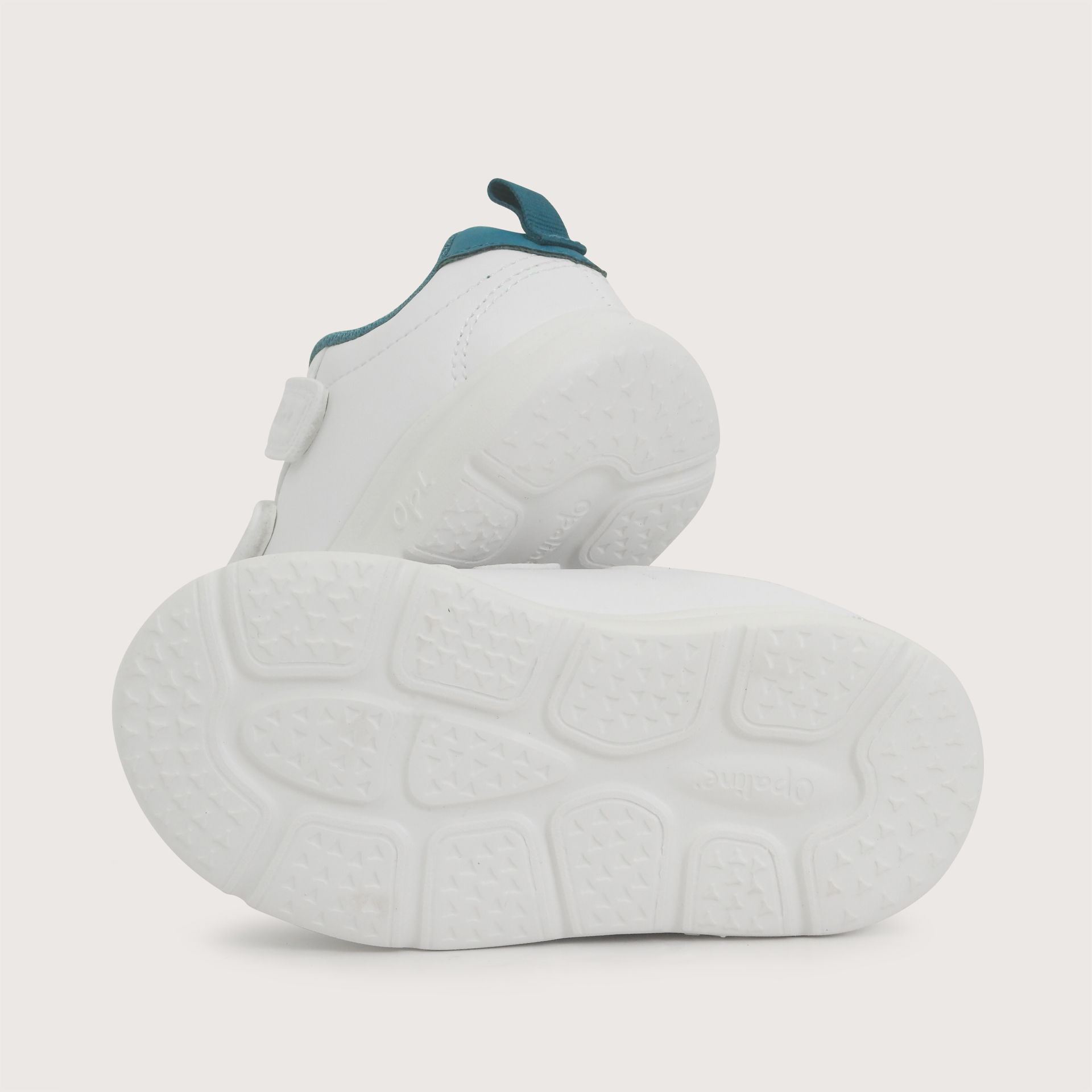 ZAPATILLA SPORT BLANCA NIÑO OPALINE - 3
