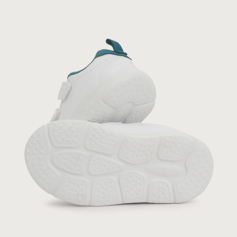 ZAPATILLA SPORT BLANCA NIÑO OPALINE - 3