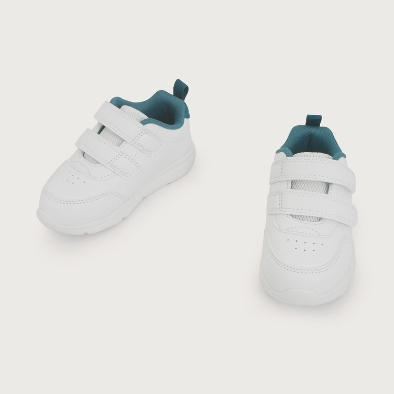 ZAPATILLA SPORT BLANCA NIÑO OPALINE - 4