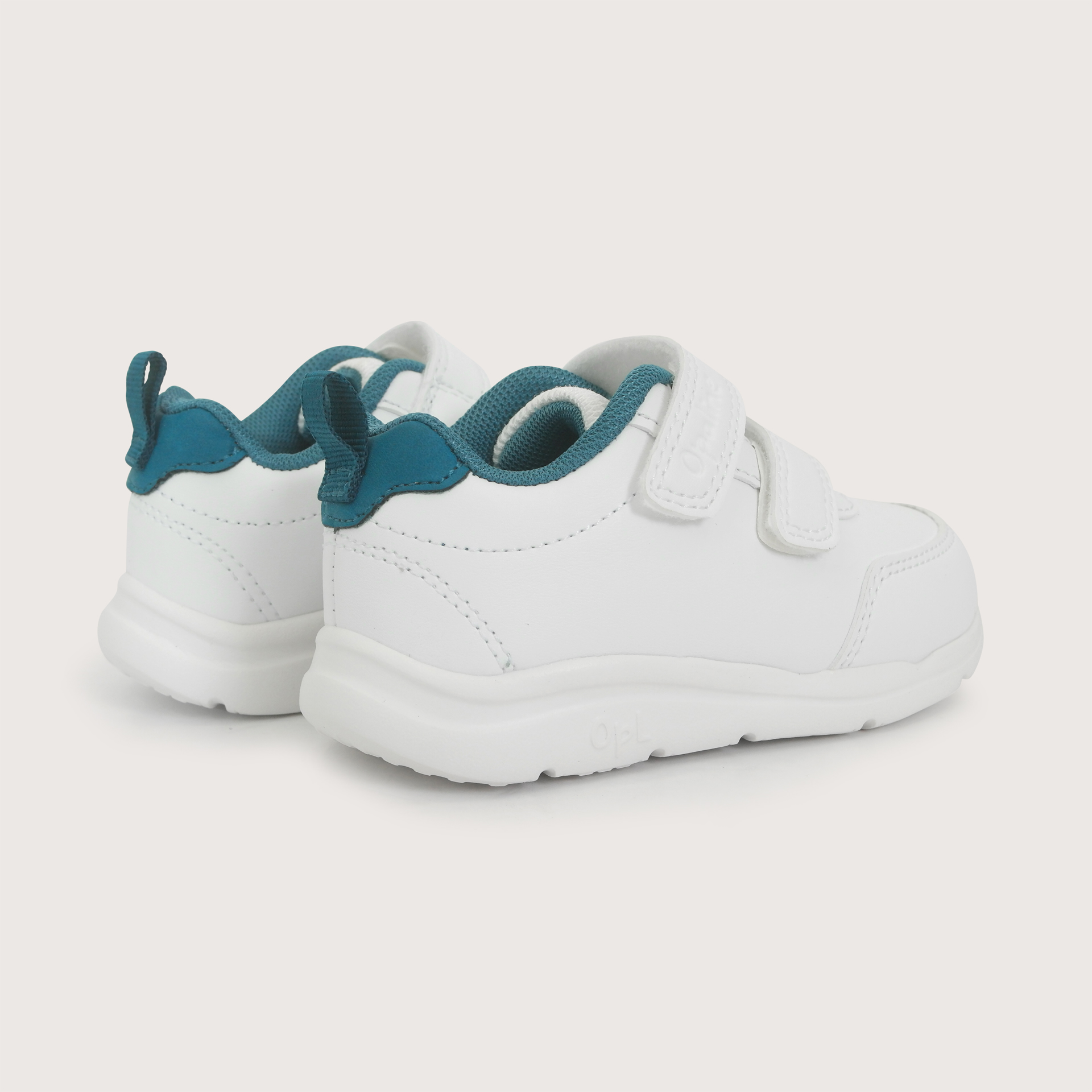 ZAPATILLA SPORT BLANCA NIÑO OPALINE - 5