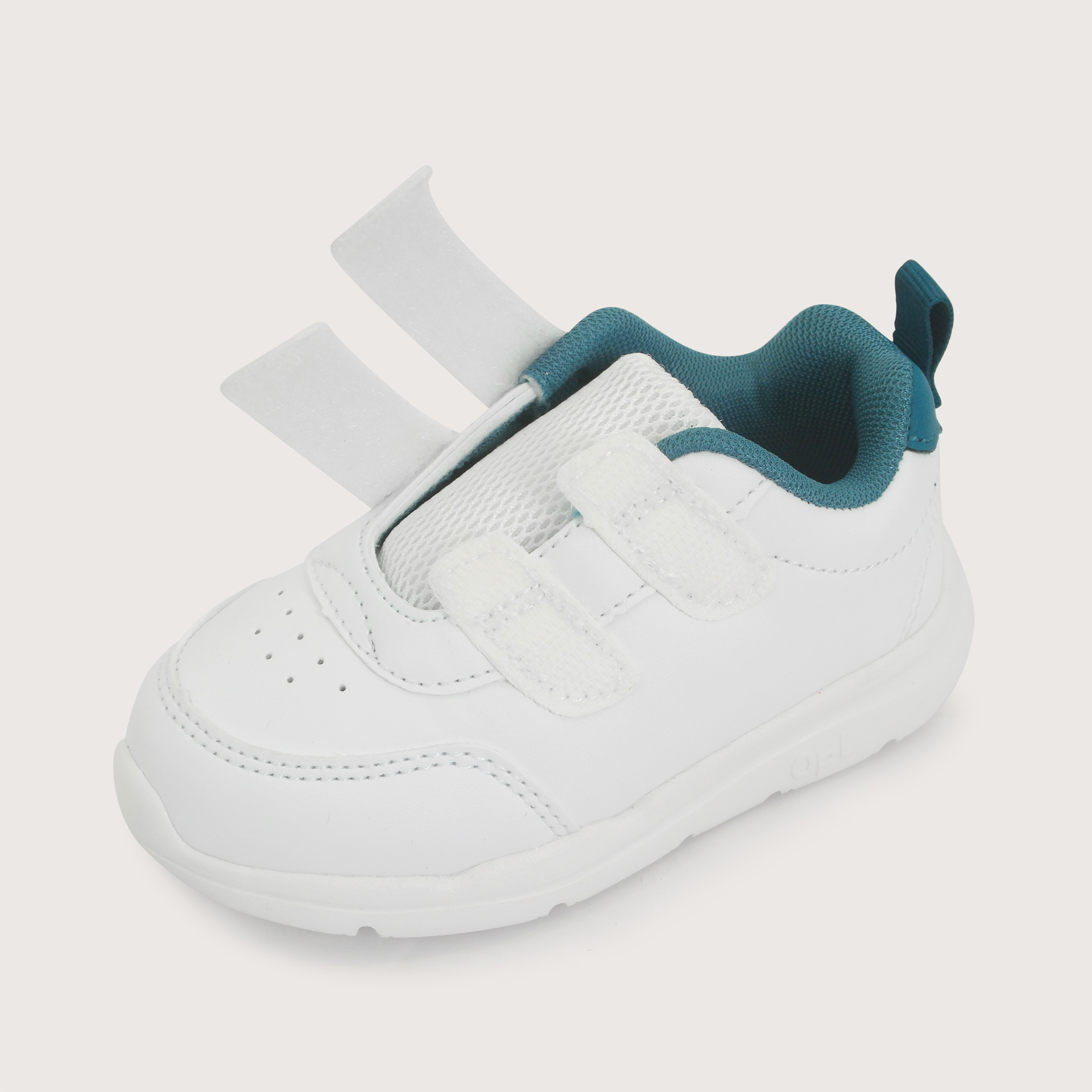 ZAPATILLA SPORT BLANCA NIÑO OPALINE - 6