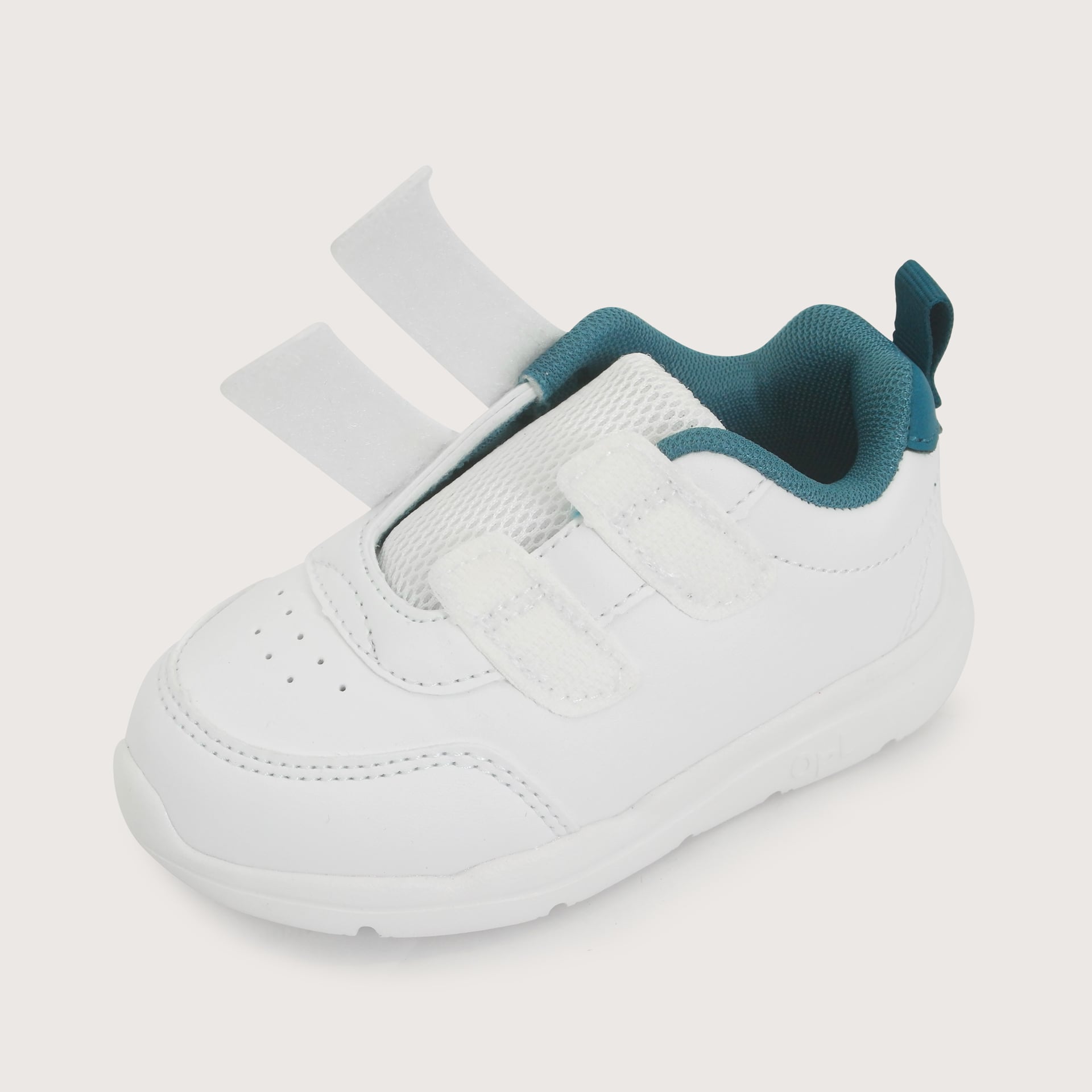 ZAPATILLA SPORT BLANCA NIÑO OPALINE - 6