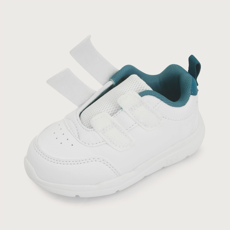 ZAPATILLA SPORT BLANCA NIÑO OPALINE - 6
