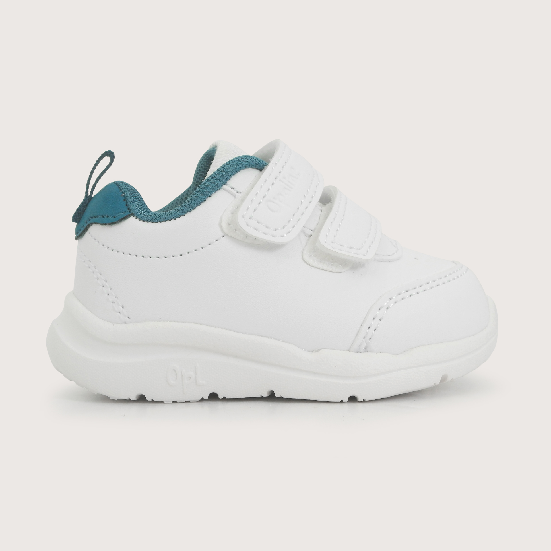 ZAPATILLA BLANCA NIÑO OPALINE - 2
