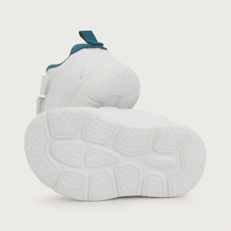 ZAPATILLA BLANCA NIÑO OPALINE - 3