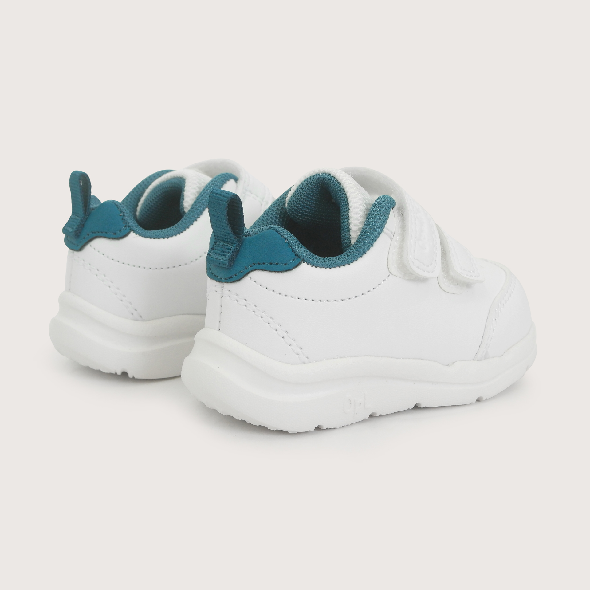 ZAPATILLA BLANCA NIÑO OPALINE - 5