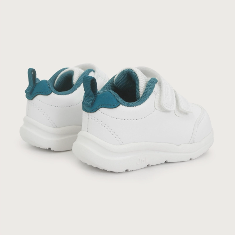 ZAPATILLA BLANCA NIÑO OPALINE - 5
