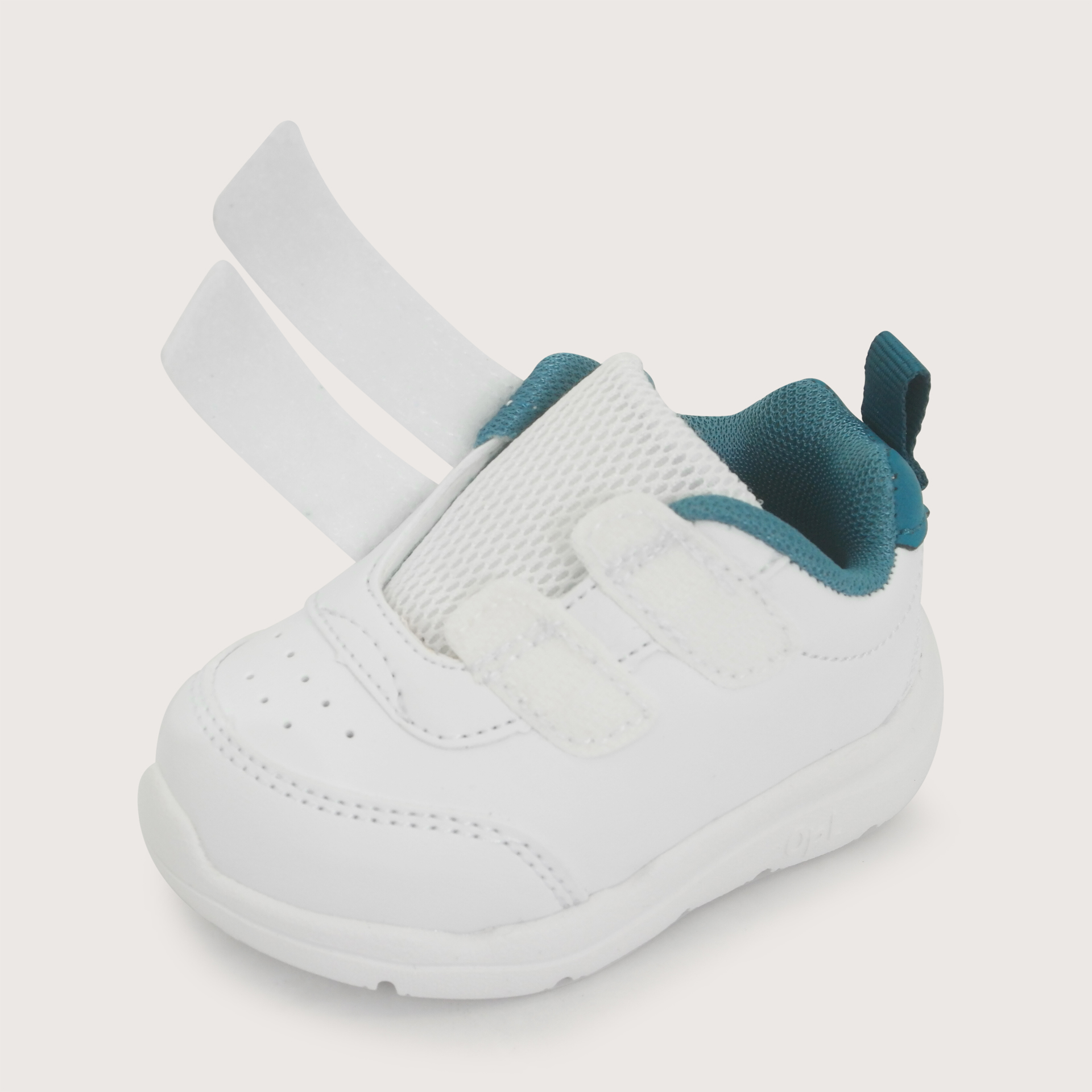 ZAPATILLA BLANCA NIÑO OPALINE - 6