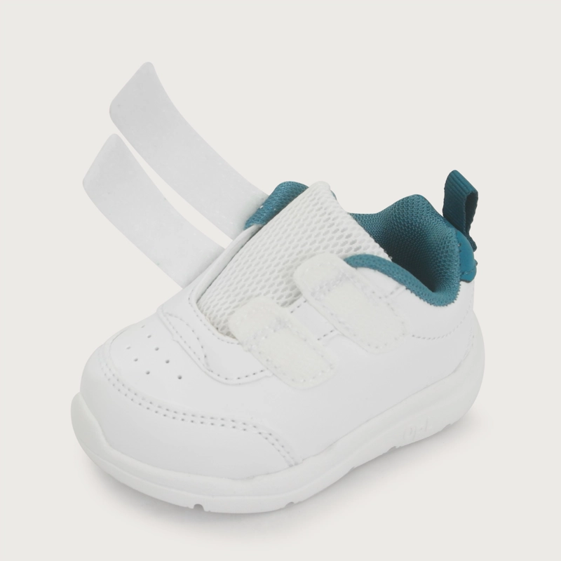 ZAPATILLA BLANCA NIÑO OPALINE - 6