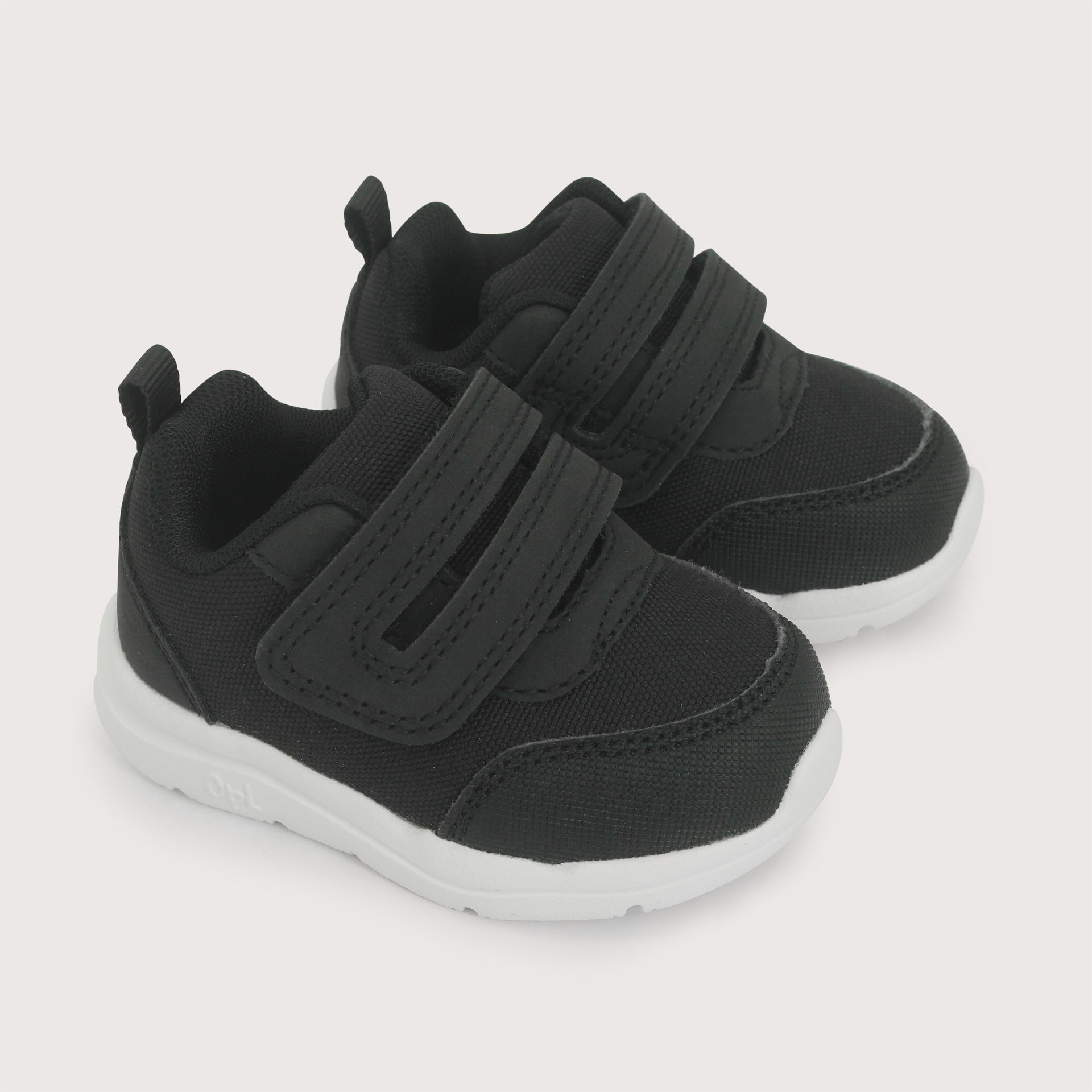 ZAPATILLA SPORT NEGRA NIÑO OPALINE - 1