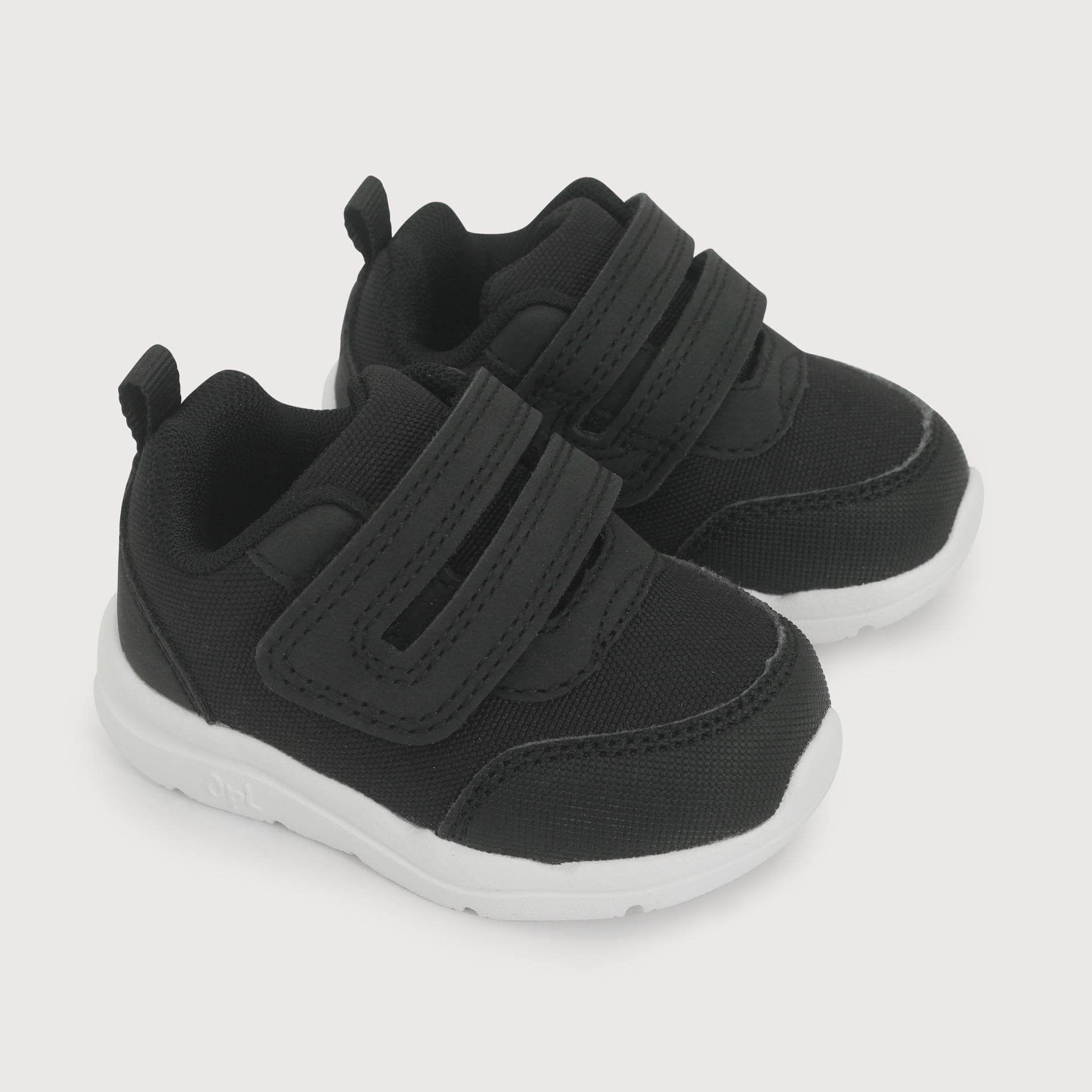 ZAPATILLA SPORT NEGRA NIÑO OPALINE - 1