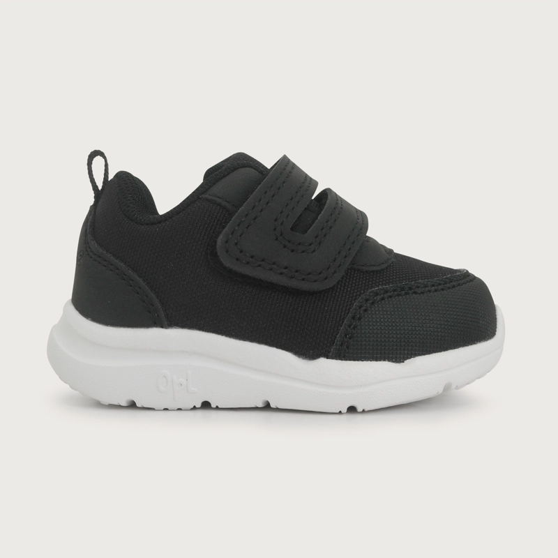 ZAPATILLA SPORT NEGRA NIÑO OPALINE - 2