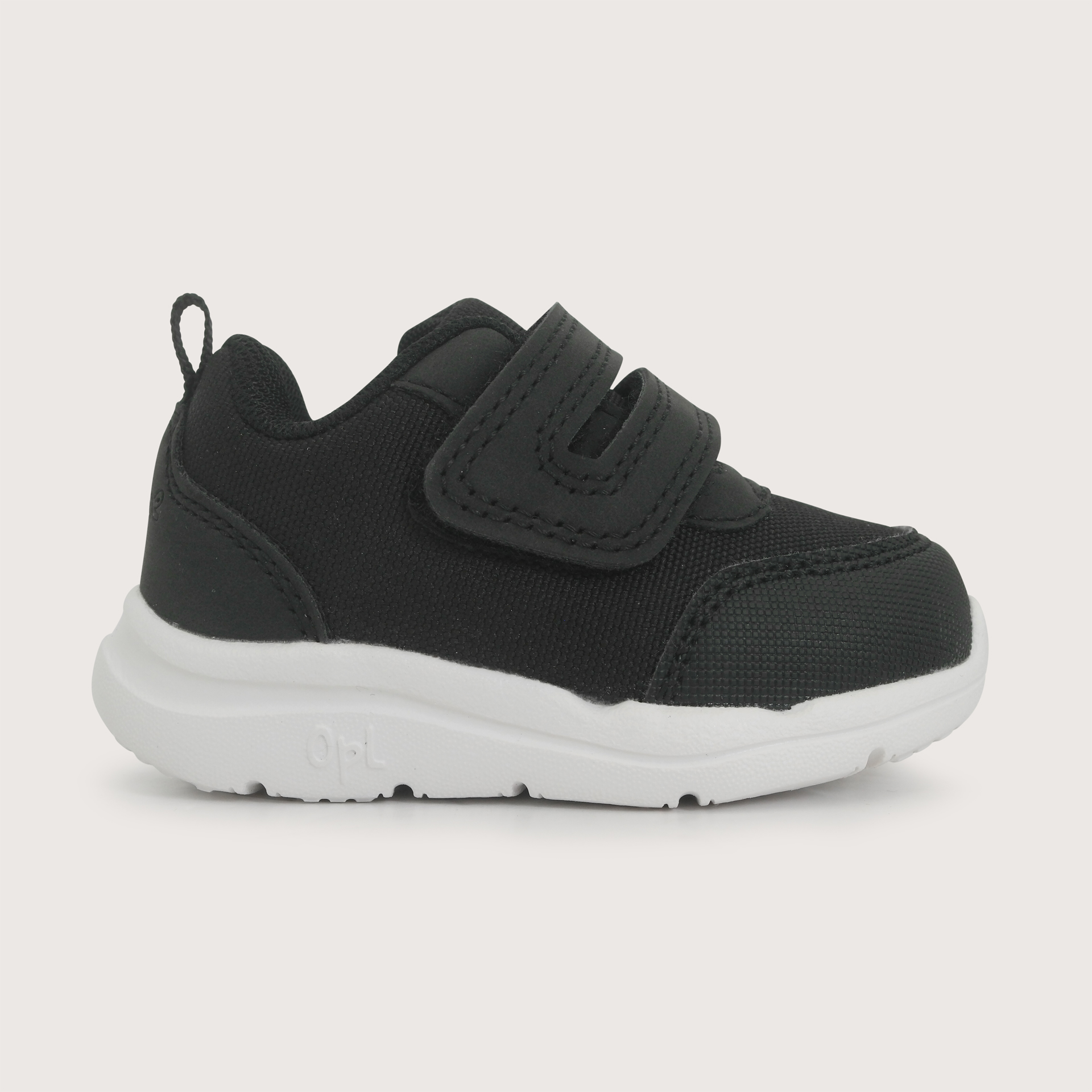 ZAPATILLA SPORT NEGRA NIÑO OPALINE - 2