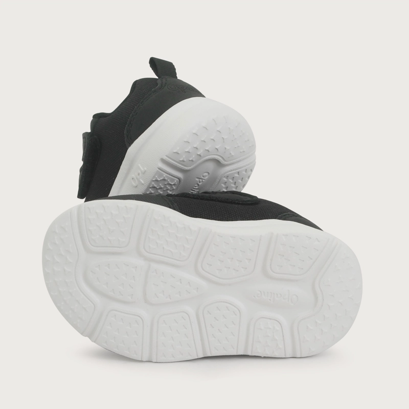 ZAPATILLA SPORT NEGRA NIÑO OPALINE - 3