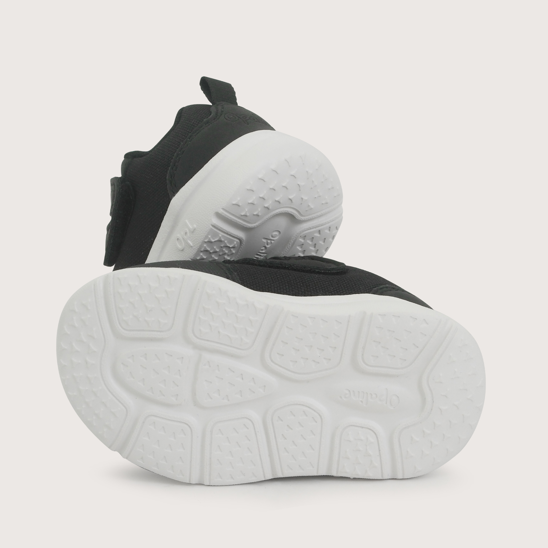 ZAPATILLA SPORT NEGRA NIÑO OPALINE - 3