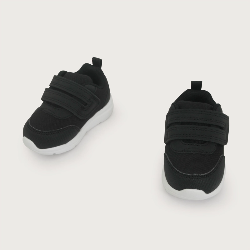 ZAPATILLA SPORT NEGRA NIÑO OPALINE - 4