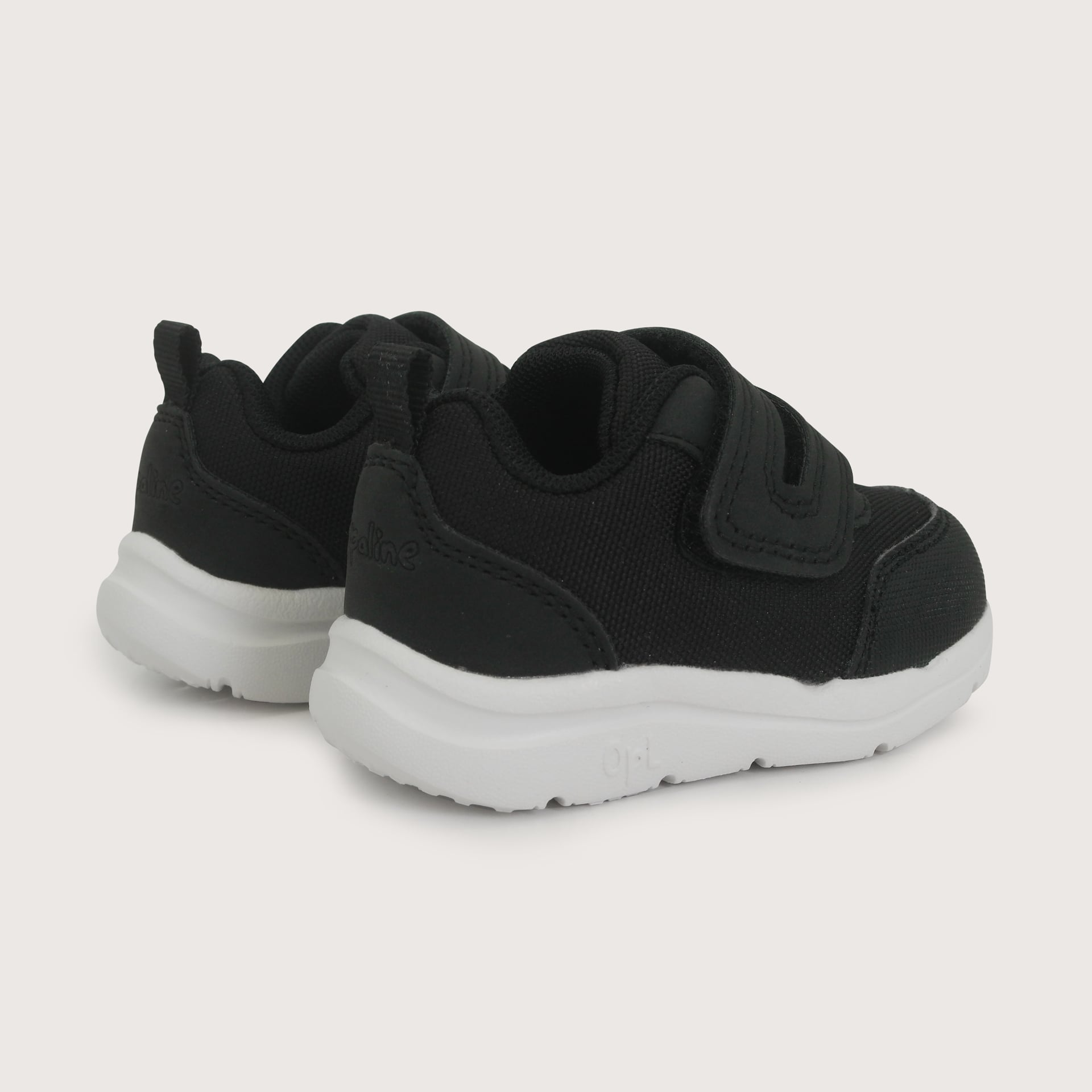 ZAPATILLA SPORT NEGRA NIÑO OPALINE - 5