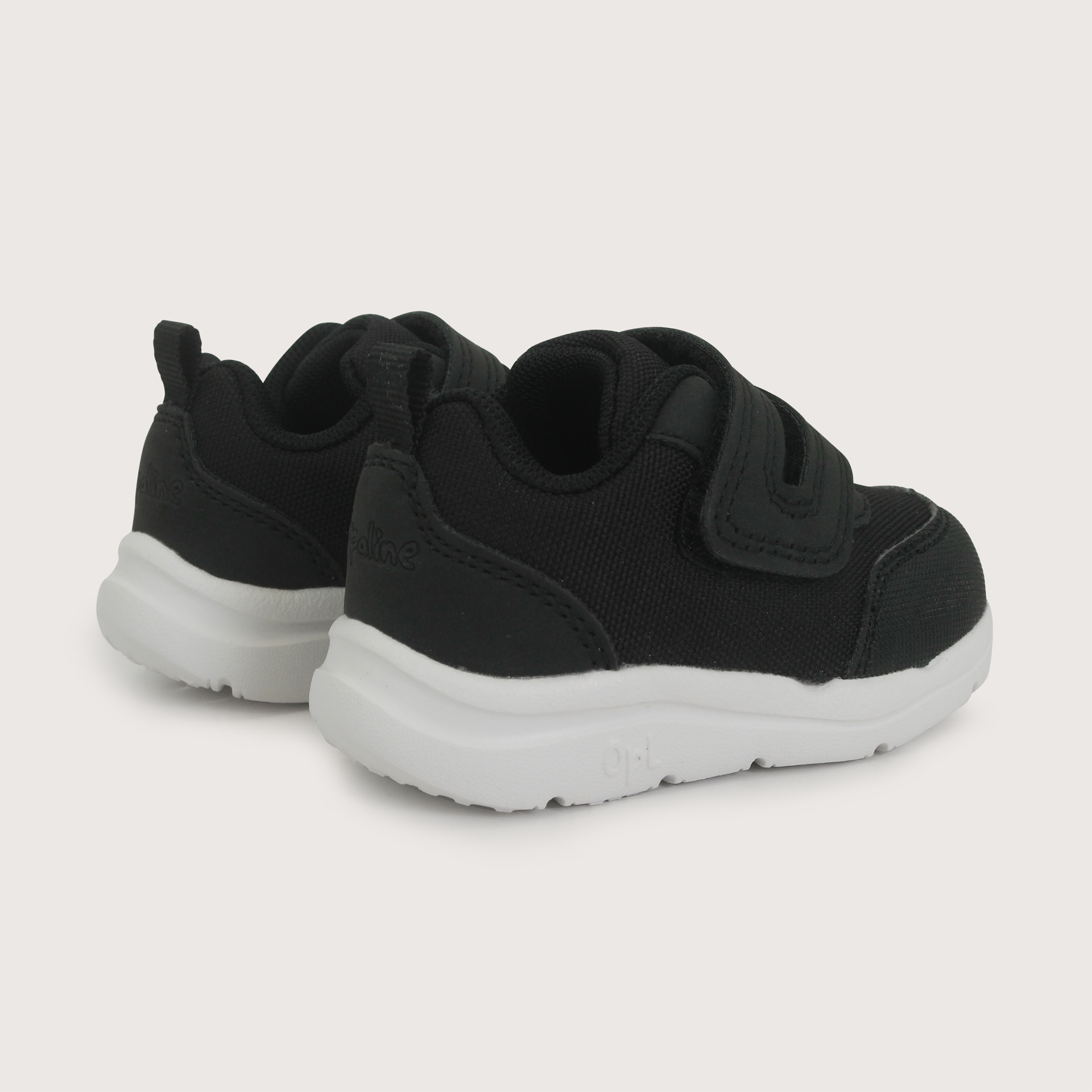 ZAPATILLA SPORT NEGRA NIÑO OPALINE - 5