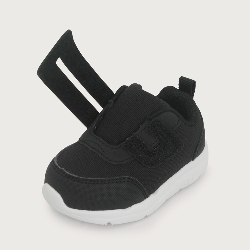 ZAPATILLA SPORT NEGRA NIÑO OPALINE - 6