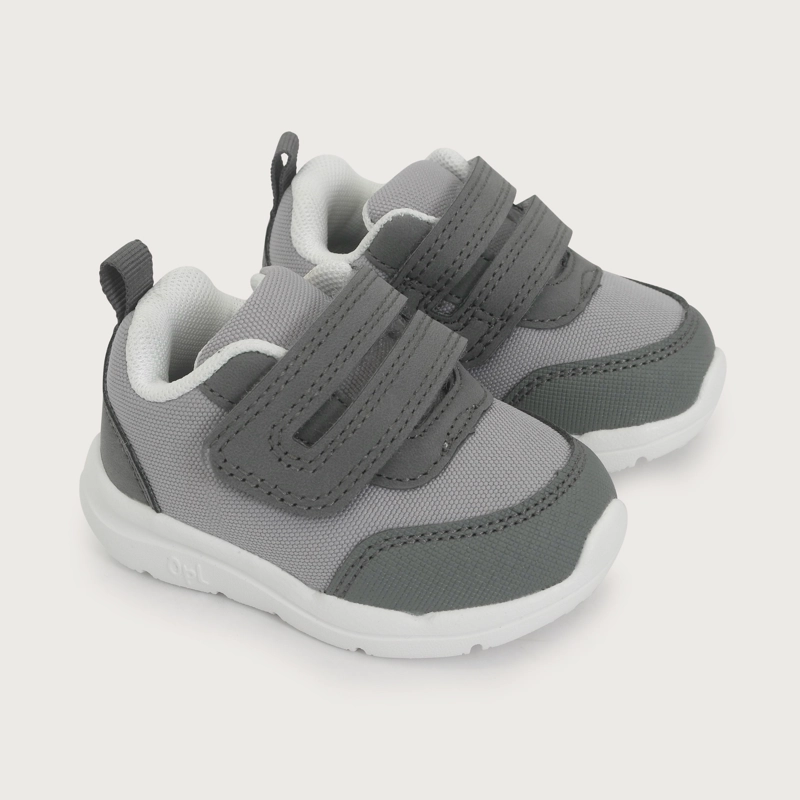 ZAPATILLA GRIS NIÑO OPALINE - 1