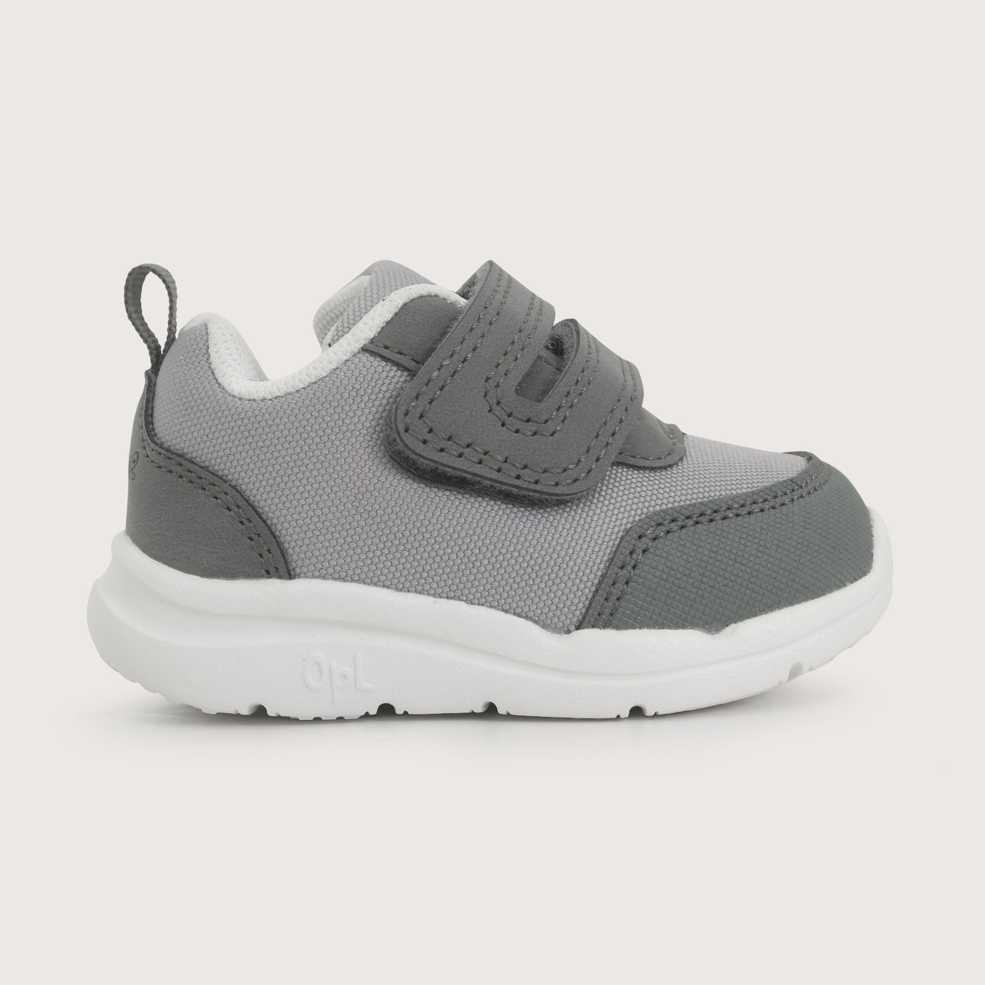 ZAPATILLA GRIS NIÑO OPALINE - 2