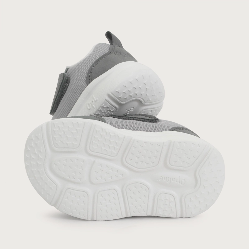 ZAPATILLA GRIS NIÑO OPALINE - 3