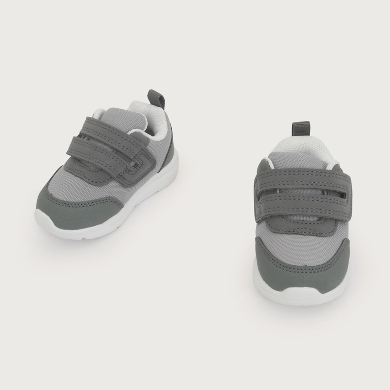 ZAPATILLA GRIS NIÑO OPALINE - 4