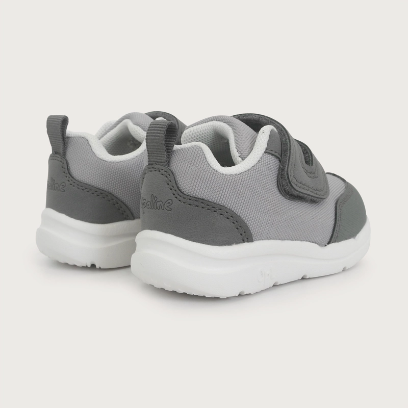 ZAPATILLA GRIS NIÑO OPALINE - 5