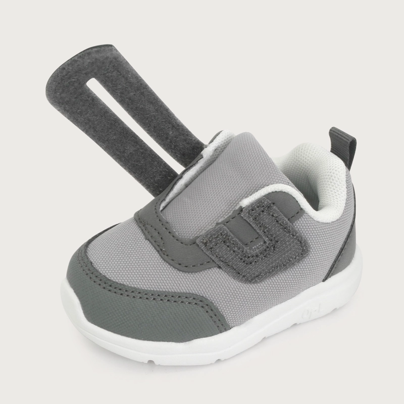 ZAPATILLA GRIS NIÑO OPALINE - 6