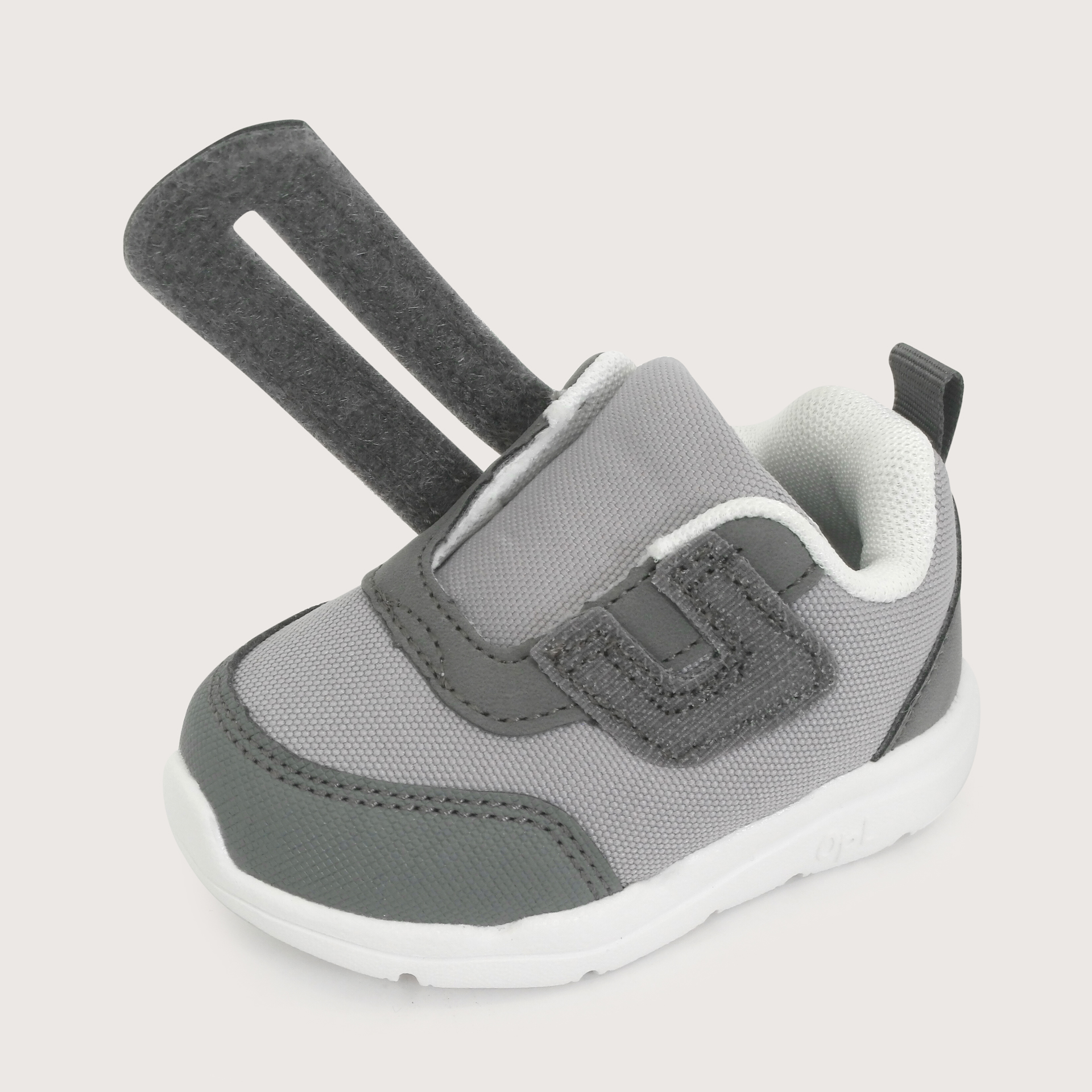 ZAPATILLA GRIS NIÑO OPALINE - 6