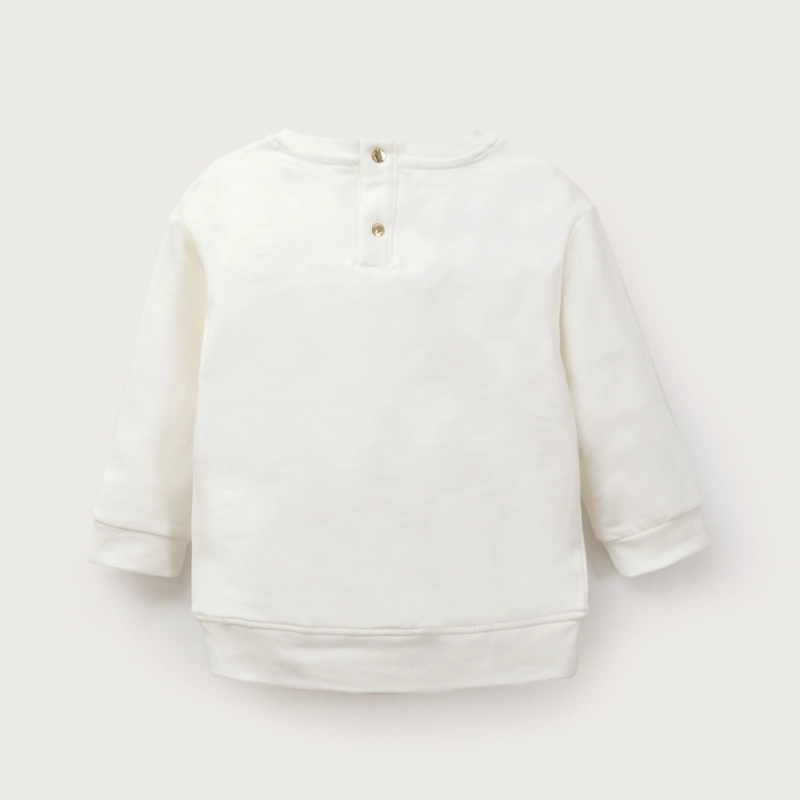 POLERON BLANCO INFANT NIÑA OPALINE - 3