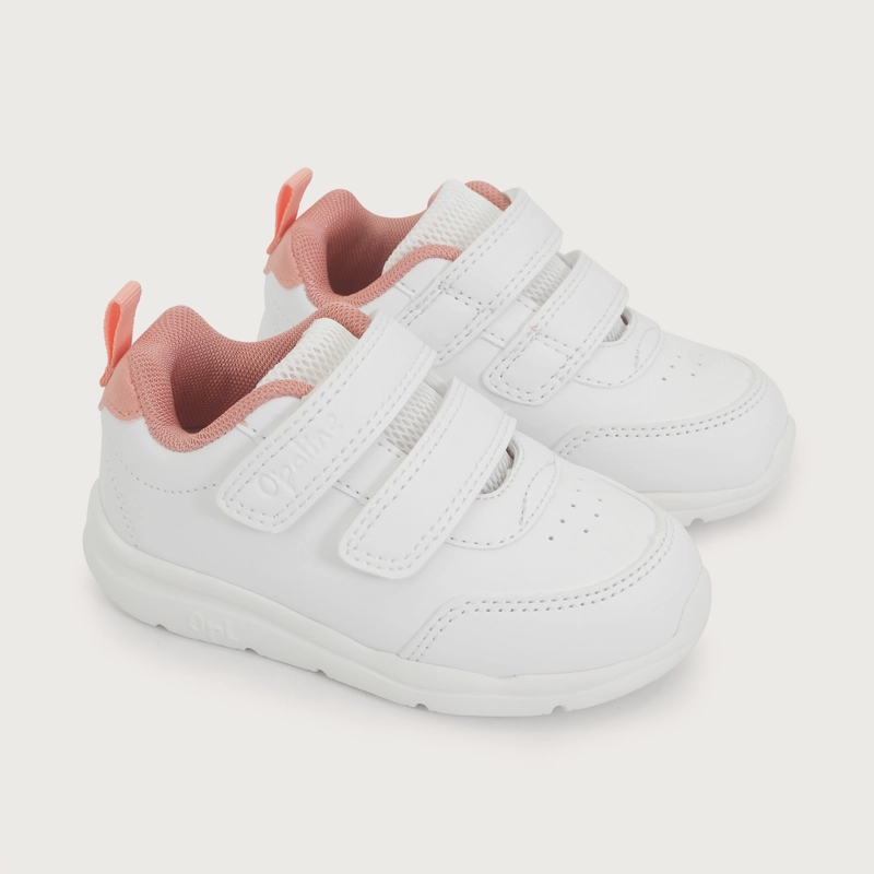 ZAPATILLA SPORT BLANCA NIÑA OPALINE - 1
